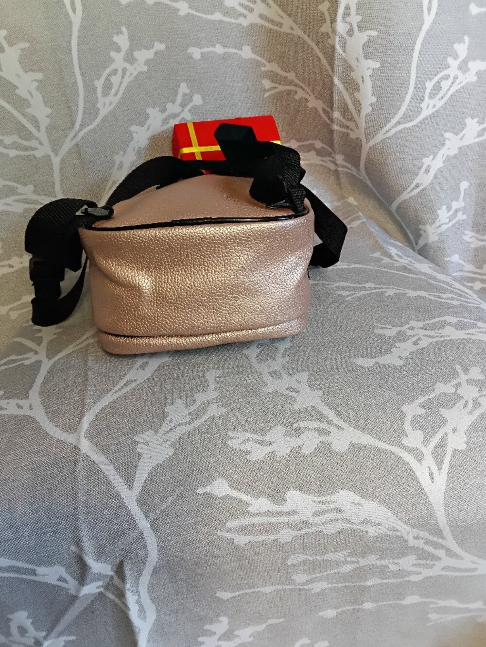 REEBOK Rose Gold Metallic Mini Backpack - Picture 8 of 10